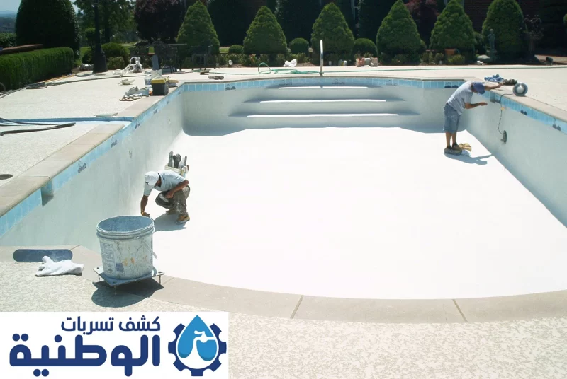 Swimming pools cleaning in Riyadh