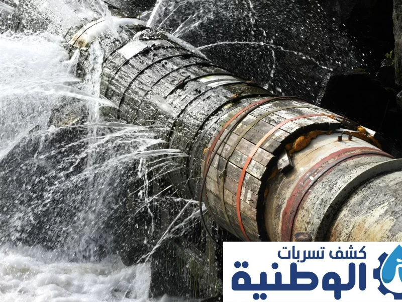 شركة كشف تسربات المياه بالقصيم