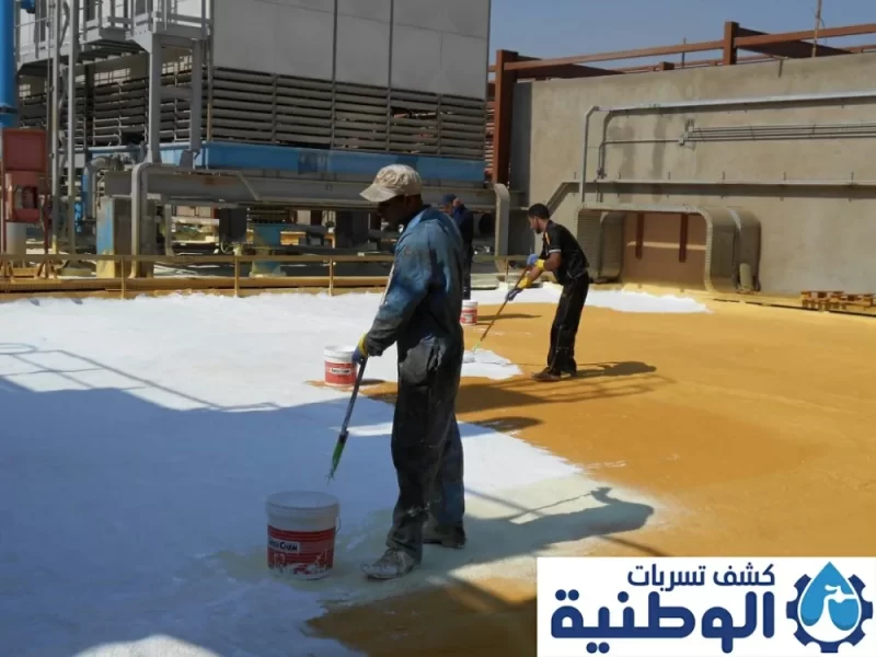 شركة عزل مائي بالقصيم