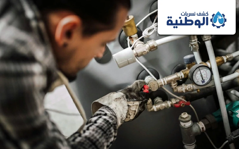 شركة تمديد غاز مركزي بالطائف