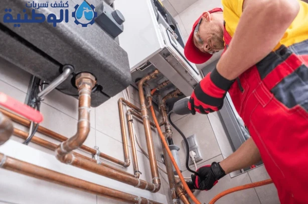 أحدث تقنيات كشف تسربات الغاز بأمان تام