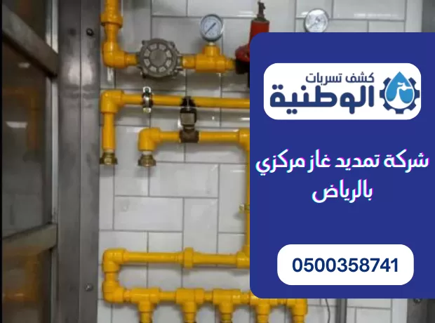 شركة تمديد غاز مركزي بالرياض
