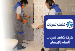 شركة كشف تسربات المياه بالاحساء